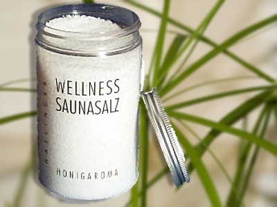 saunasalz wellness honig