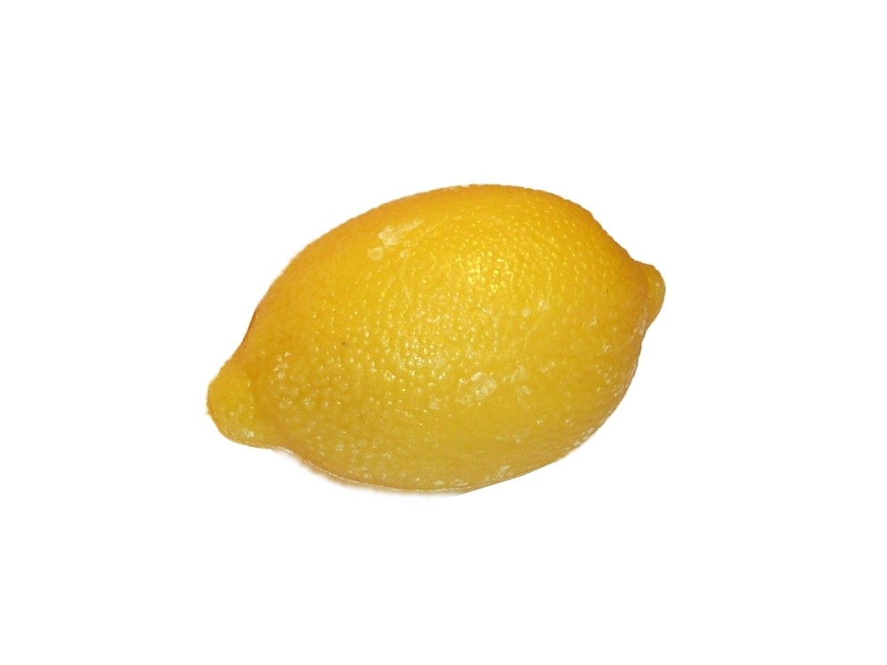 Zitrone aus Schafmilchseife klein